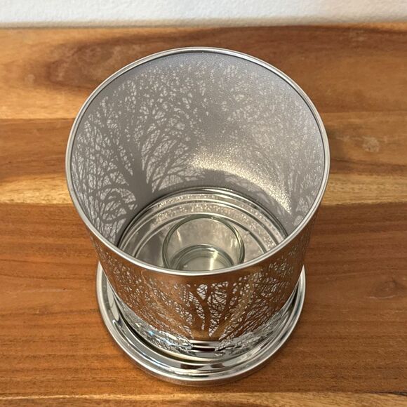 PartyLite Enchanted Woodland Votive Hurricane - Picture 5 of 10